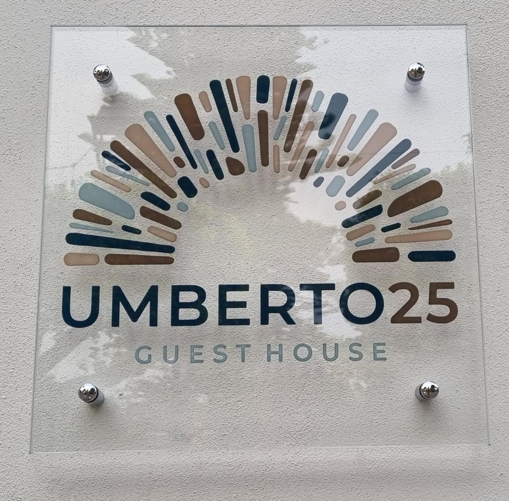 Umberto 25 Bed and Breakfast Santo Stefano di Camastra Buitenkant foto