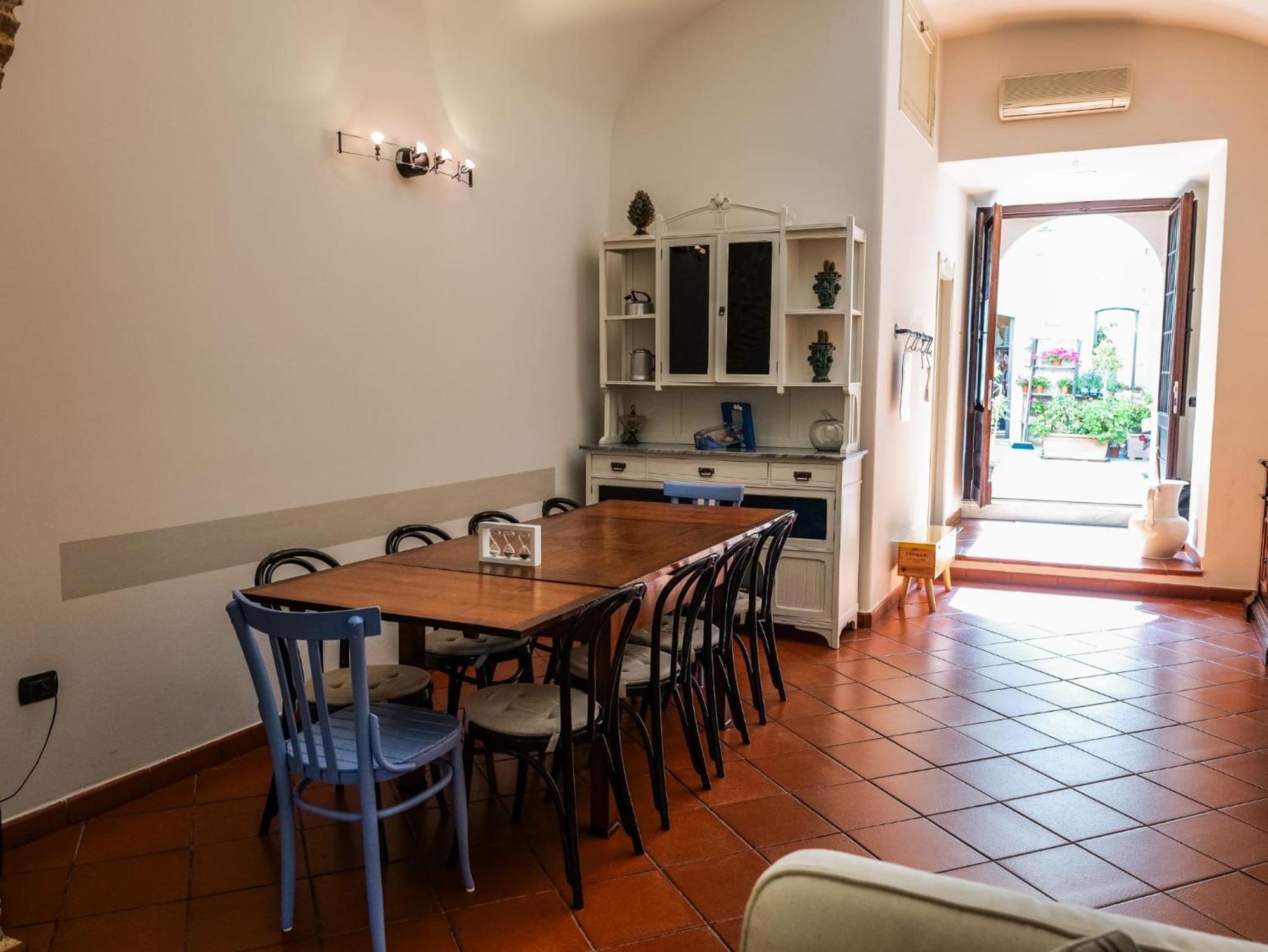 Umberto 25 Bed and Breakfast Santo Stefano di Camastra Buitenkant foto