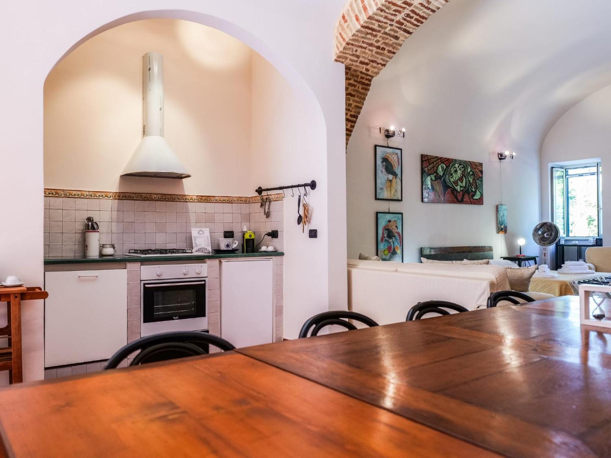 Umberto 25 Bed and Breakfast Santo Stefano di Camastra Buitenkant foto